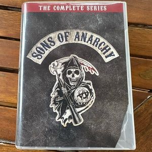 Sons of Anarchy- The Complete Series DVDs- discs are mint condition
